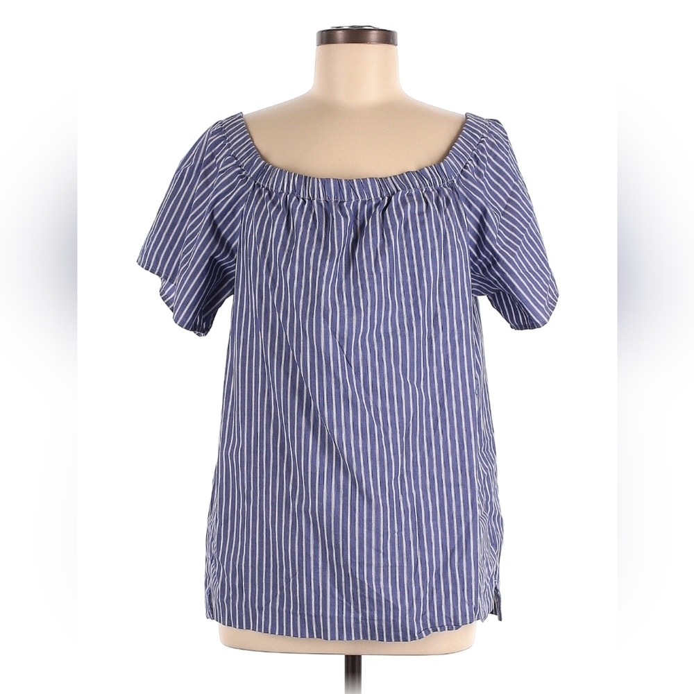 Banana Republic Short sleeve striped blouse